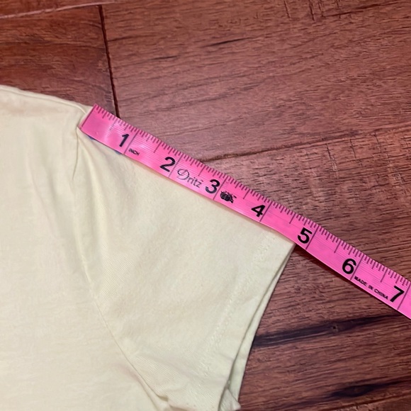 Cat & Jack Lime Green Veggies Short-Sleeve T-Shirt Size M 7/8 - Picture 6 of 8